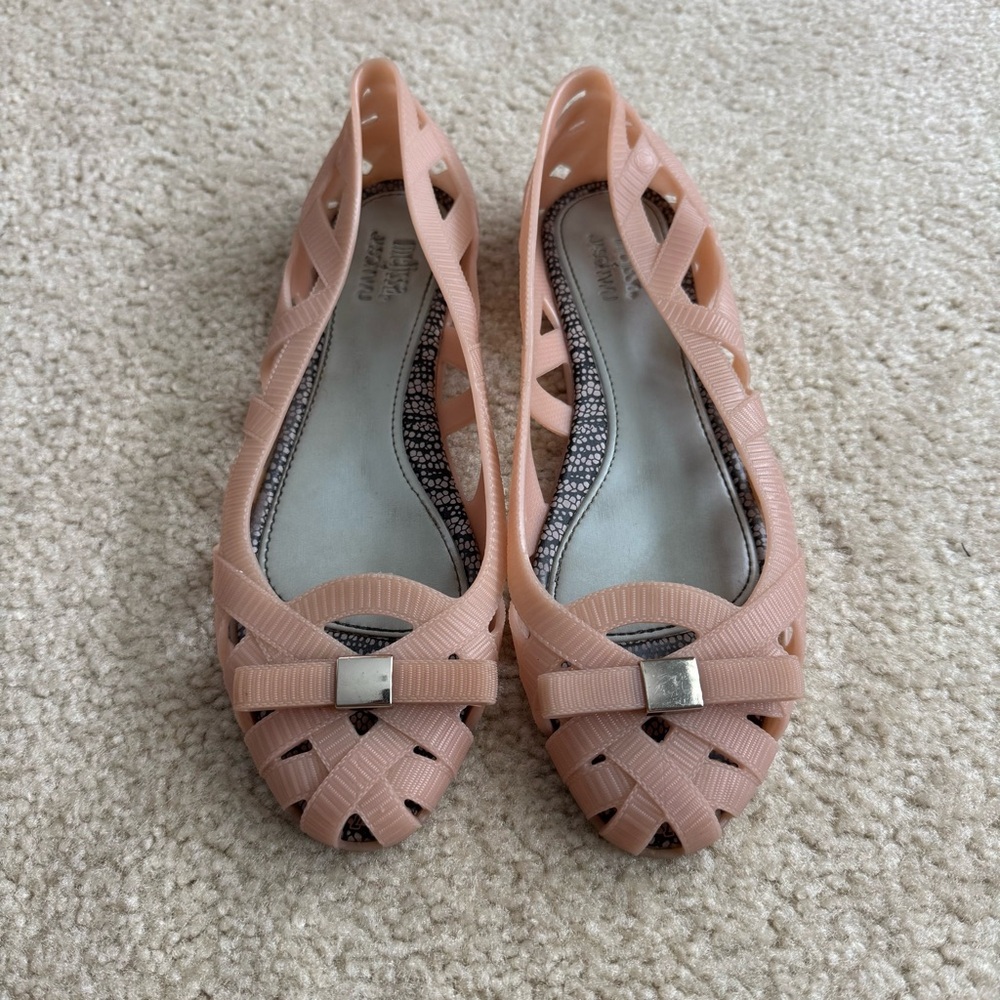 Mini Melissa + Jason Wu Flats - Picture 1 of 4